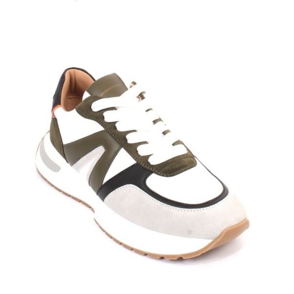 Alexander Smith Other - Alexander Smith 93c Multicolor Leather Lace-Up Sneakers Shoes